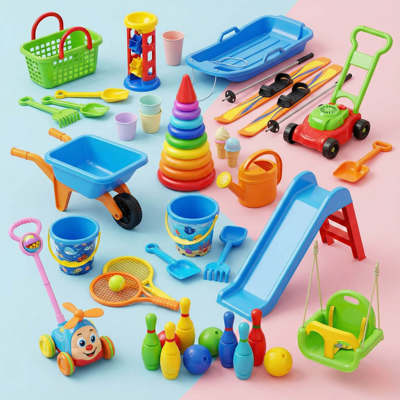 Сезонні іграшки