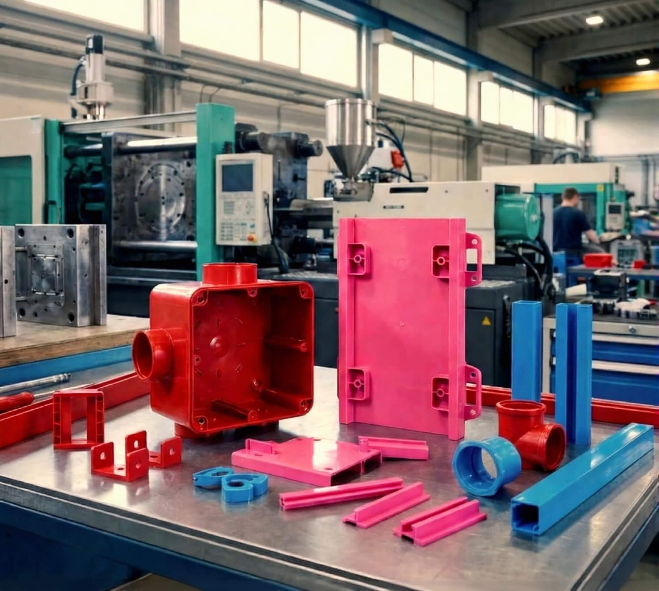 Вироби для будівельної галузі