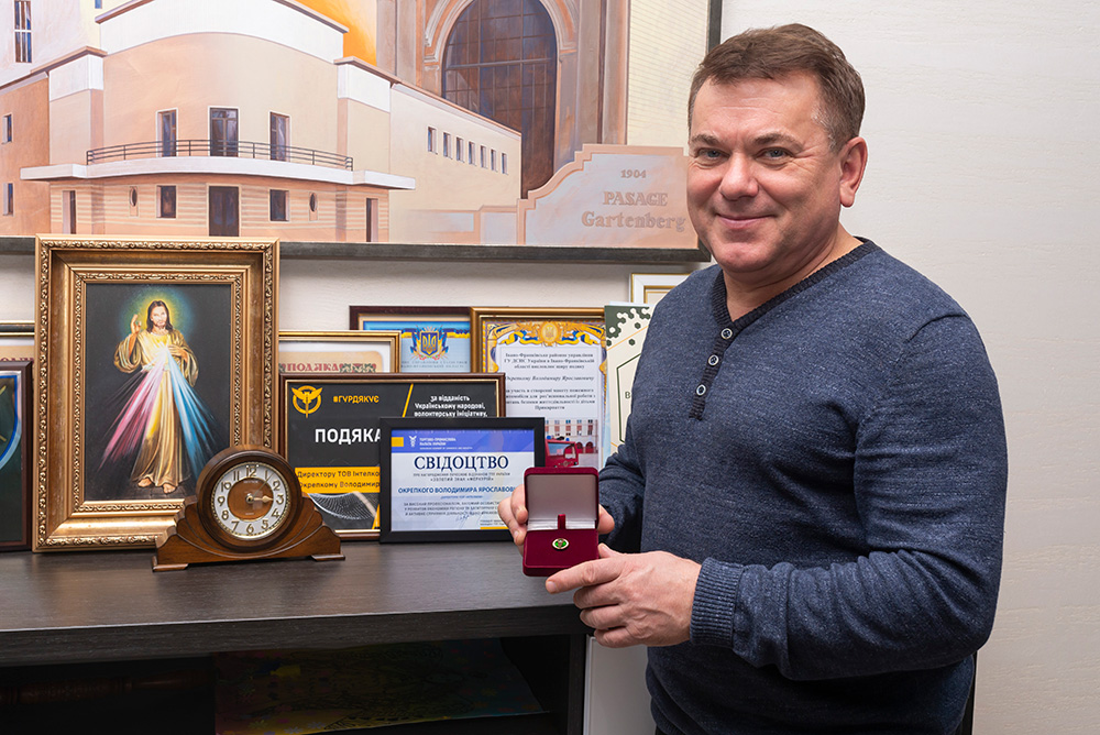 ІНТЕЛКОМ — серед лідерів українського експорту