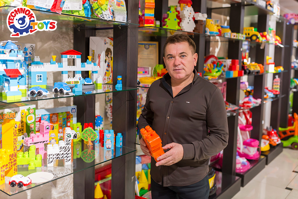 «Технок» — лідер серед українських виробників іграшок